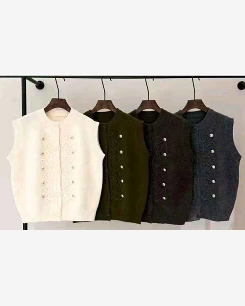 Gilet donna Studio Eleven misto all'ingrosso modello TT41060 - L&Y - foto 2