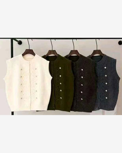 Gilet donna Studio Eleven misto all'ingrosso modello TT41060 - L&Y - foto 2