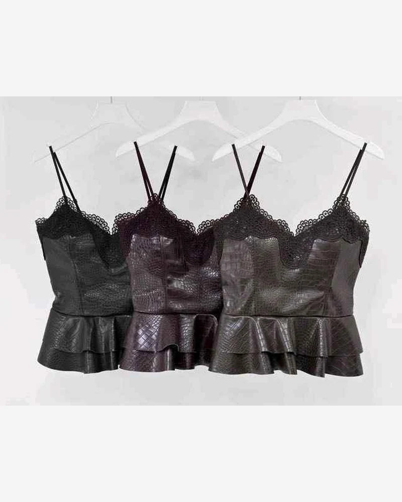 Top donna Vinceotto all'ingrosso modello V51168 - L&Y - foto 2