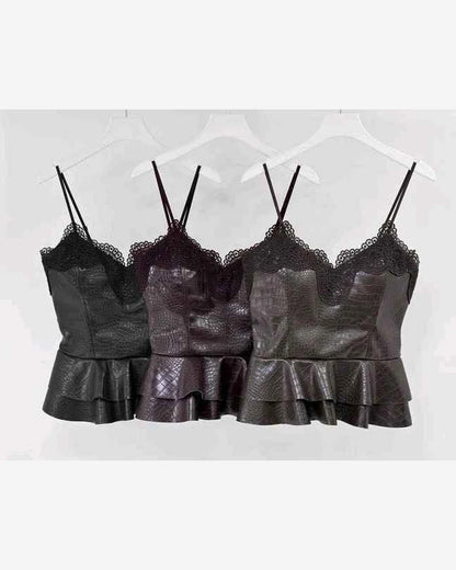 Top donna Vinceotto all'ingrosso modello V51168 - L&Y - foto 2