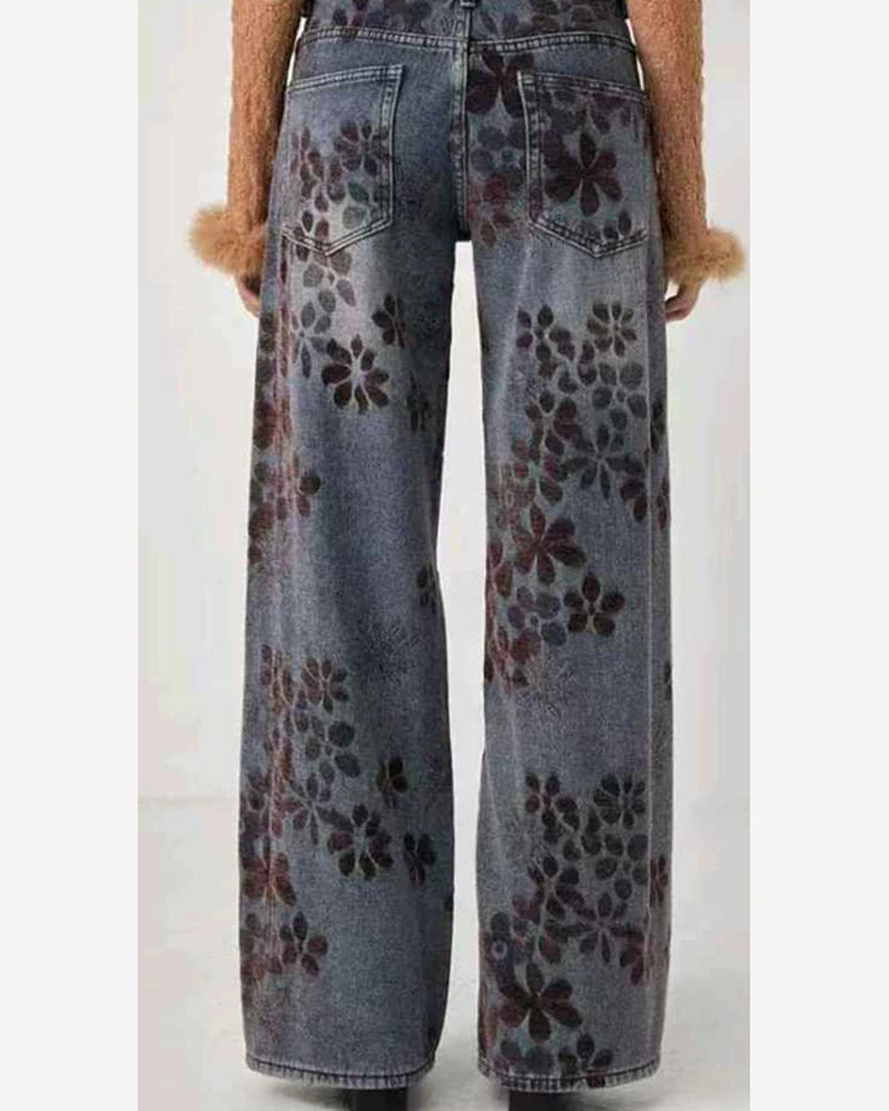 Jeans donna AD'ORO blu all'ingrosso modello V5138 - L&Y - foto 2