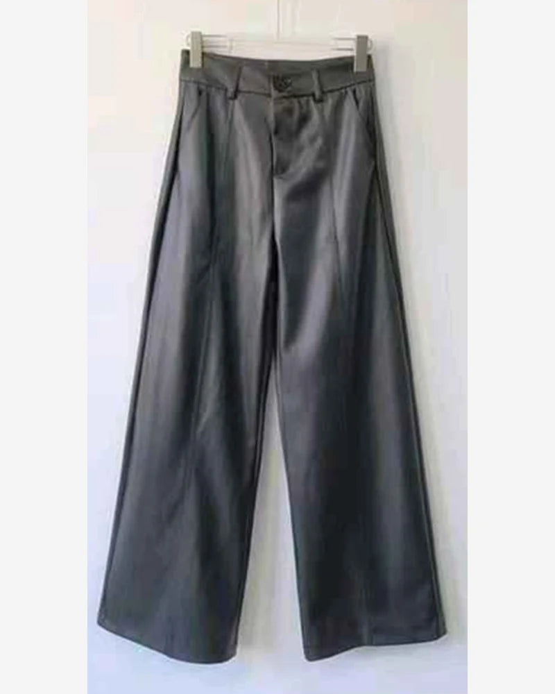 Pantalone donna Gondola Blu nero all'ingrosso modello V5739 - L&Y - foto 2