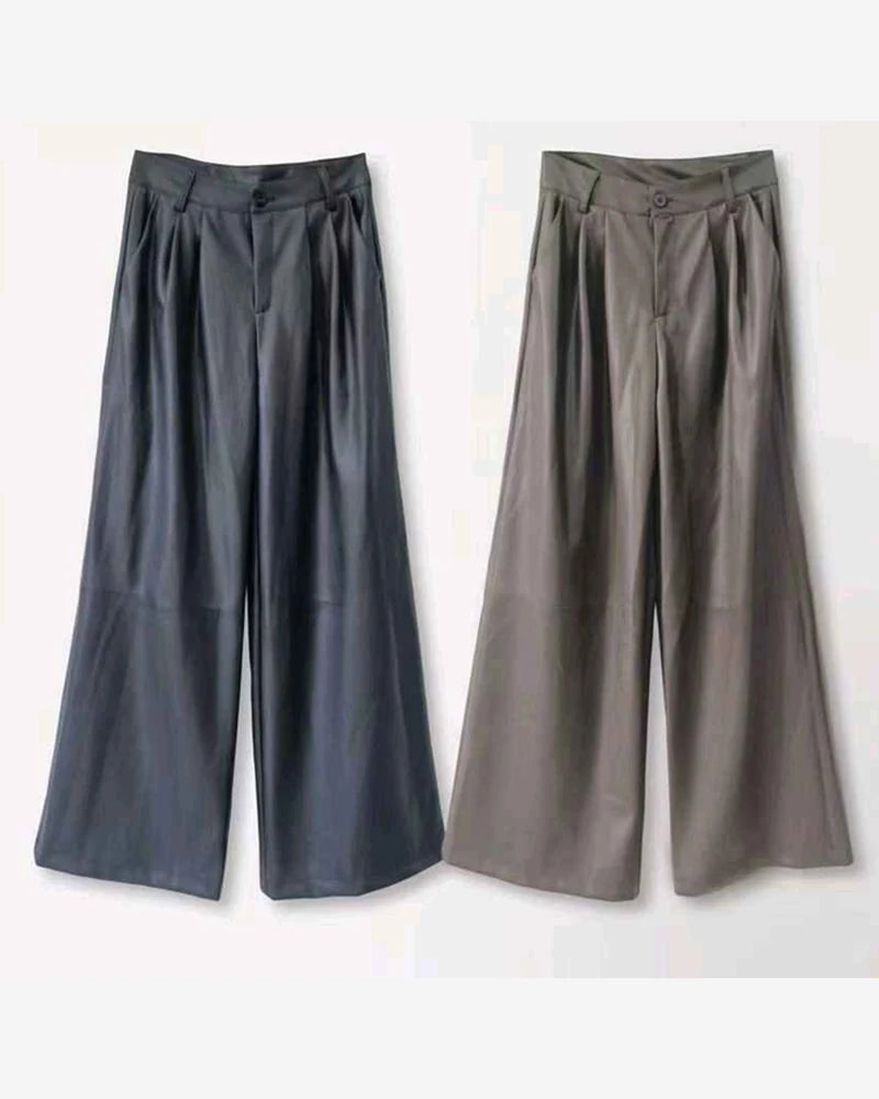 Pantalone donna Gondola Blu nero all'ingrosso modello V5740 - L&Y - foto 2