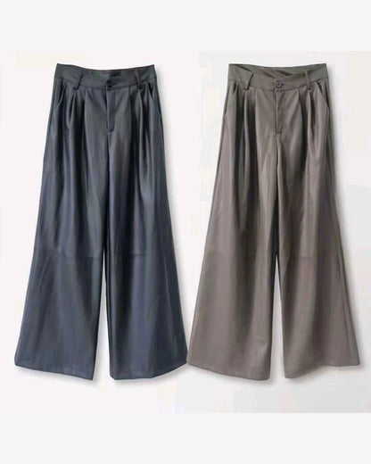 Pantalone donna Gondola Blu nero all'ingrosso modello V5740 - L&Y - foto 2