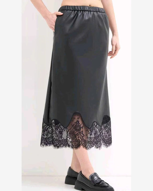 Gonna donna Gondola Blu nero all'ingrosso modello V5790 - L&Y
