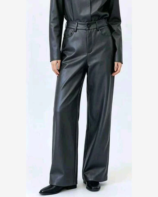 Pantalone donna Gondola Blu nero all'ingrosso modello V5799 - L&Y