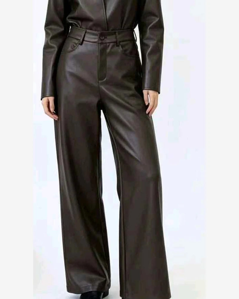 Pantalone donna Gondola Blu nero all'ingrosso modello V5799 - L&Y - foto 2