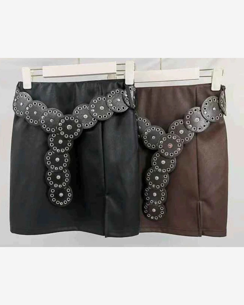 Gonna donna Vinceotto all'ingrosso modello V5906 - L&Y - foto 2