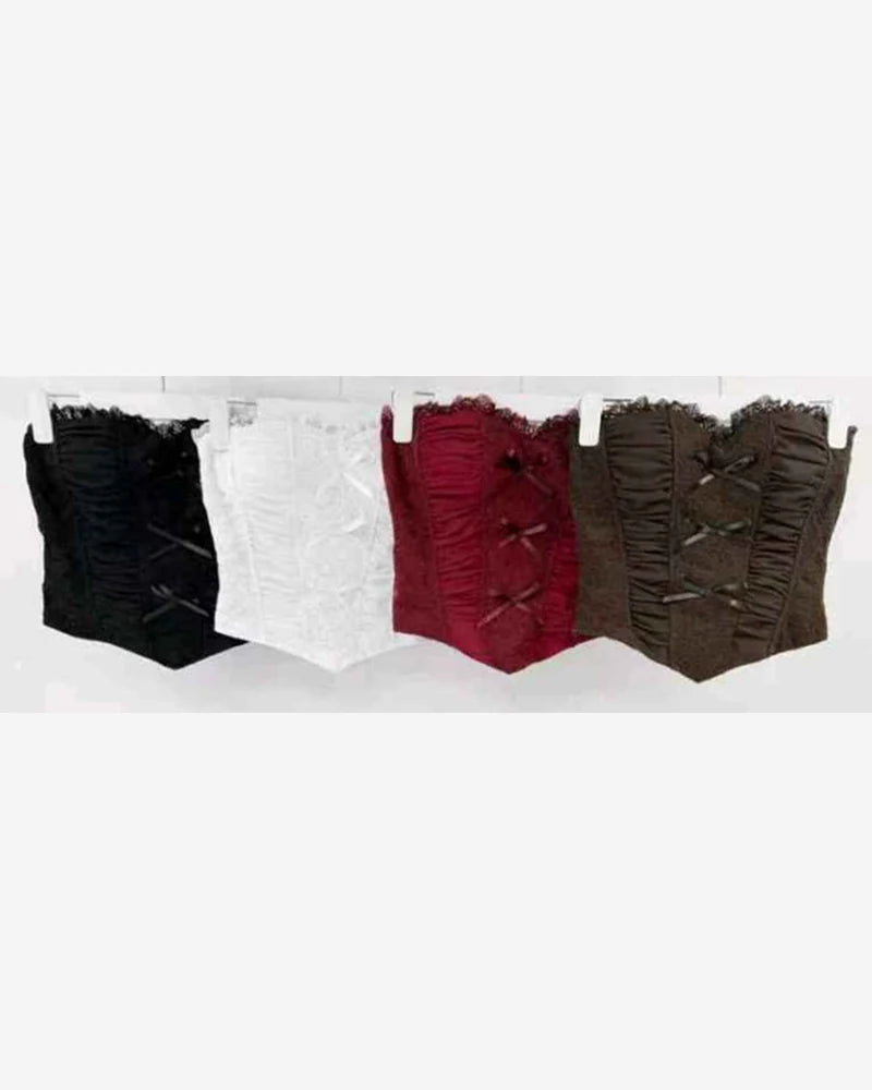 Top donna Vinceotto misto all'ingrosso modello V5988-A - L&Y - foto 2