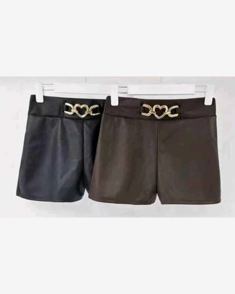 Shorts donna Vinceotto misto all'ingrosso modello V5997 - L&Y - foto 2
