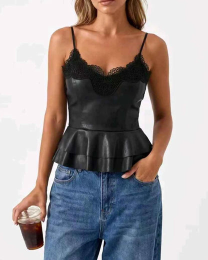 Top donna Vinceotto misto all'ingrosso modello V6002 - L&Y