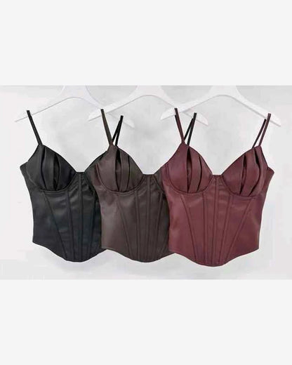Top donna Vinceotto all'ingrosso modello V6003 - L&Y - foto 2