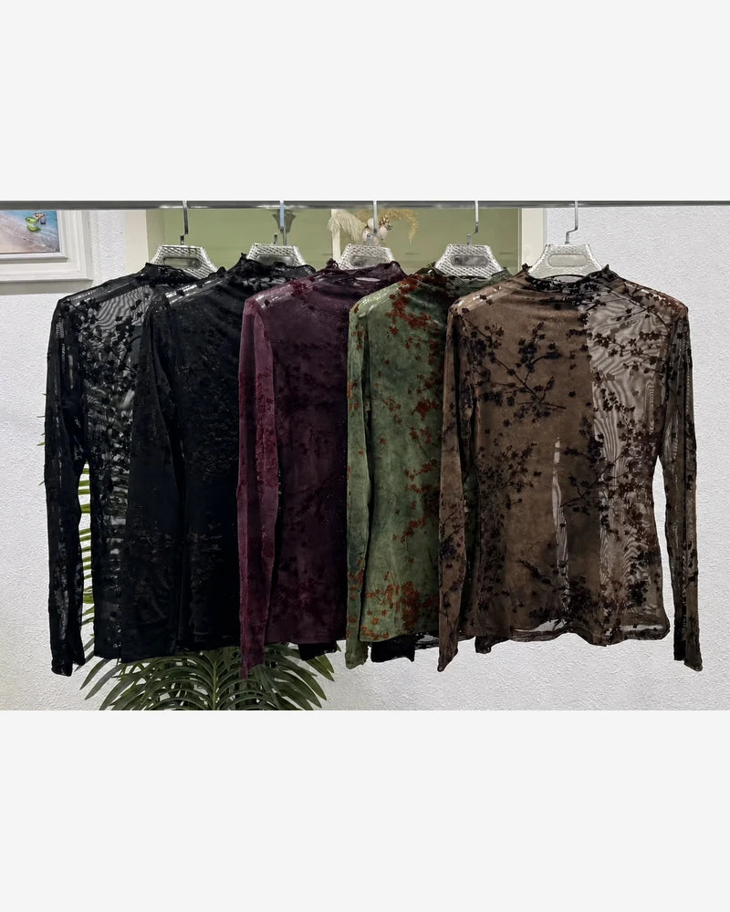 Maglia donna Vinceotto all'ingrosso modello V6923 - L&Y - foto 2