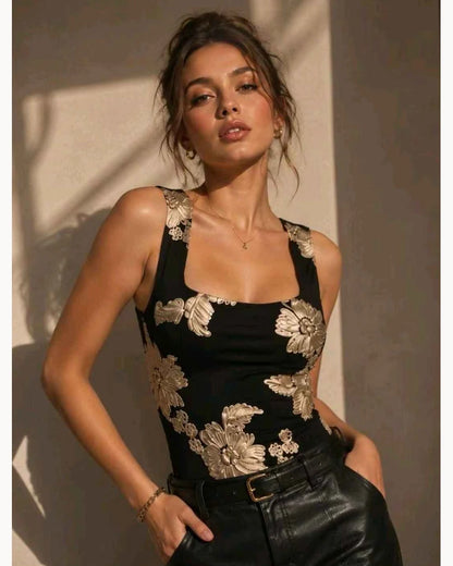 Body donna Vinceotto misto all'ingrosso modello V76271-B - L&Y