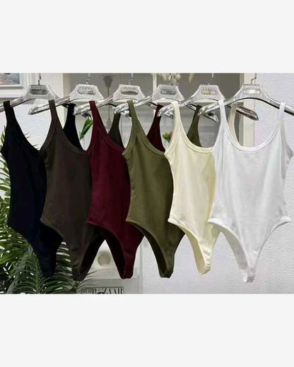 Body donna Vinceotto misto all'ingrosso modello V76616-C - L&Y - foto 2