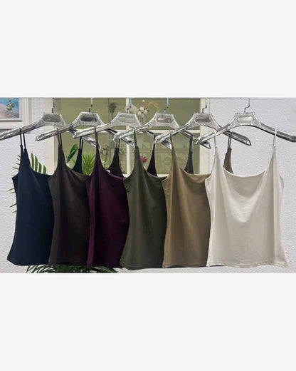 Canotta donna Vinceotto misto all'ingrosso modello V76653-D - L&Y - foto 2