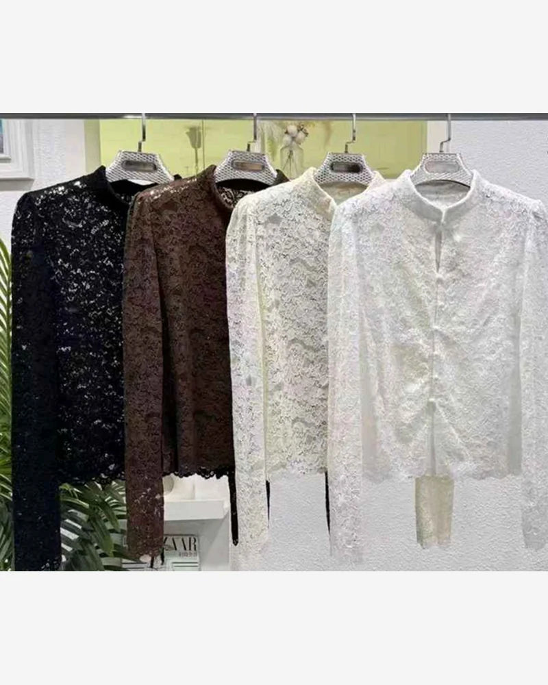 Golfino donna Vinceotto misto all'ingrosso modello V76813 - L&Y - foto 2