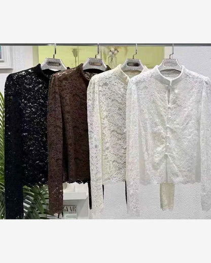Golfino donna Vinceotto misto all'ingrosso modello V76813 - L&Y - foto 2
