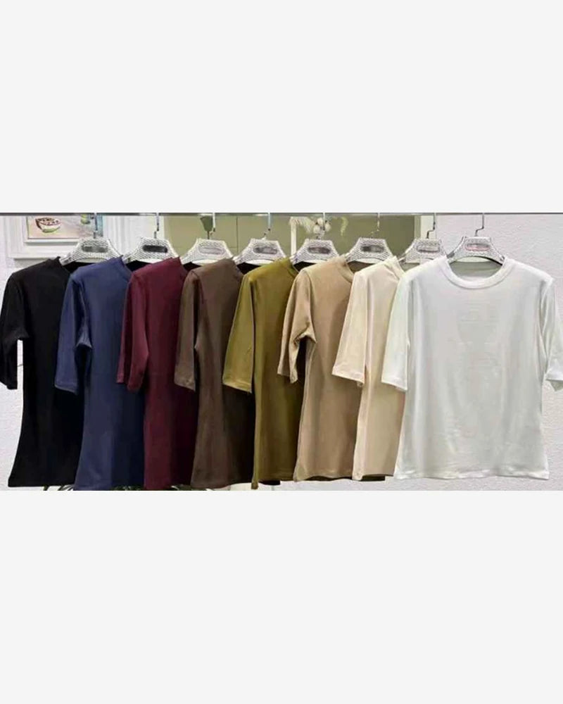 Maglia donna Vinceotto misto all'ingrosso modello V76816 - L&Y - foto 2