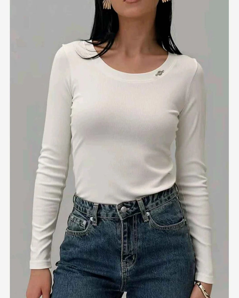 Maglia donna Vinceotto misto all'ingrosso modello V76827 - L&Y