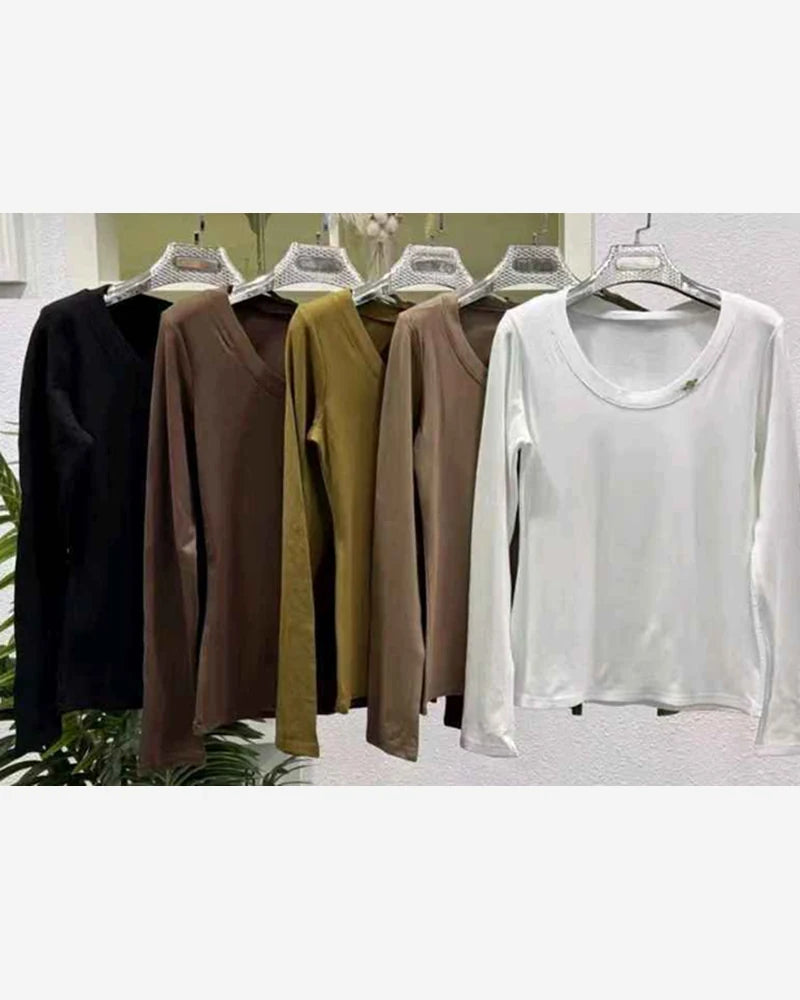 Maglia donna Vinceotto misto all'ingrosso modello V76827 - L&Y - foto 2