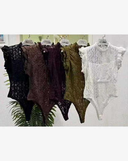 Body donna Vinceotto misto all'ingrosso modello V76857 - L&Y - foto 2
