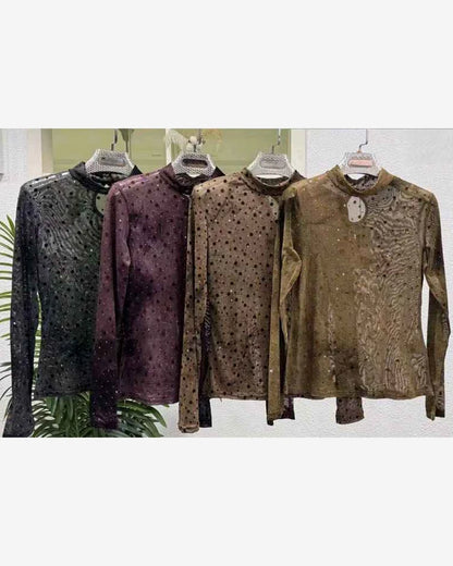 Maglia donna Vinceotto all'ingrosso modello V76878 - L&Y - foto 2