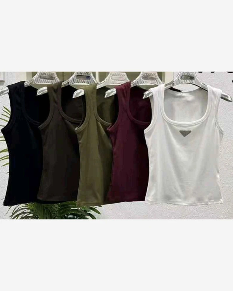 Canotta donna Vinceotto misto all'ingrosso modello V76886 - L&Y - foto 2