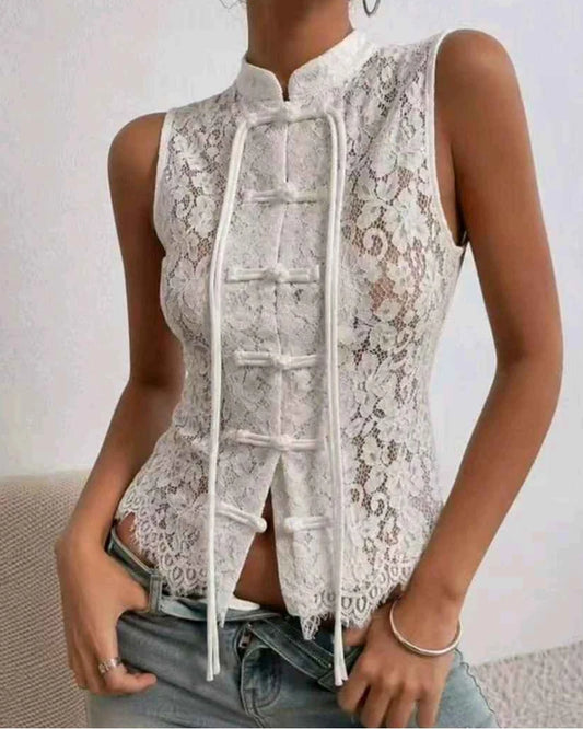 Canotta donna Vinceotto misto all'ingrosso modello V76891-A - L&Y