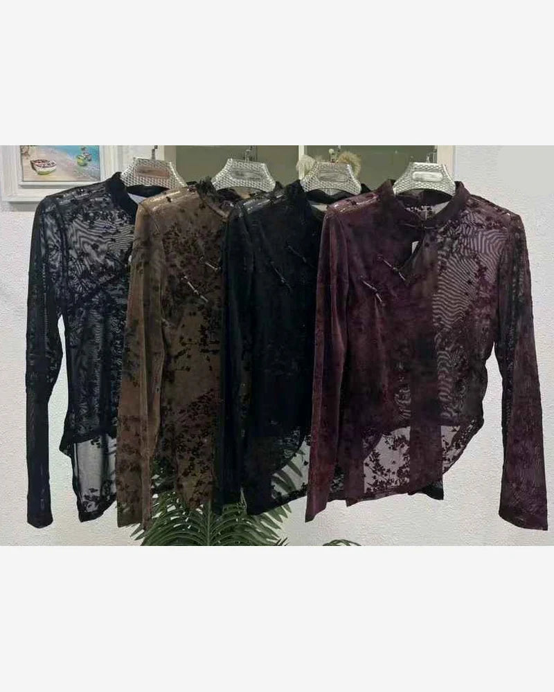 Maglia donna Vinceotto all'ingrosso modello V76922 - L&Y - foto 2