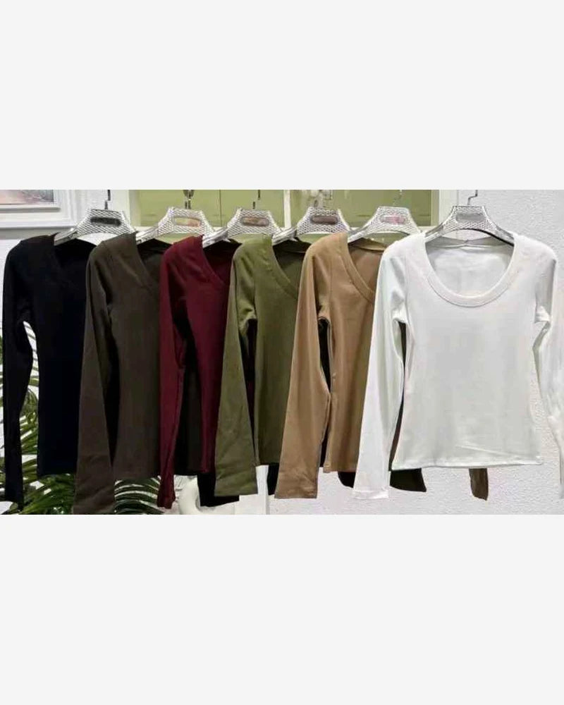 Maglia donna Vinceotto all'ingrosso modello V7963-1 - L&Y - foto 2
