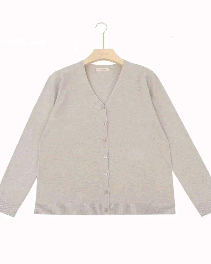 Golfino donna Blu Oltre misto all'ingrosso modello WBS83165B - L&Y