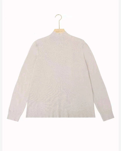 Maglia donna Blu Oltre misto all'ingrosso modello WBYS83341A - L&Y