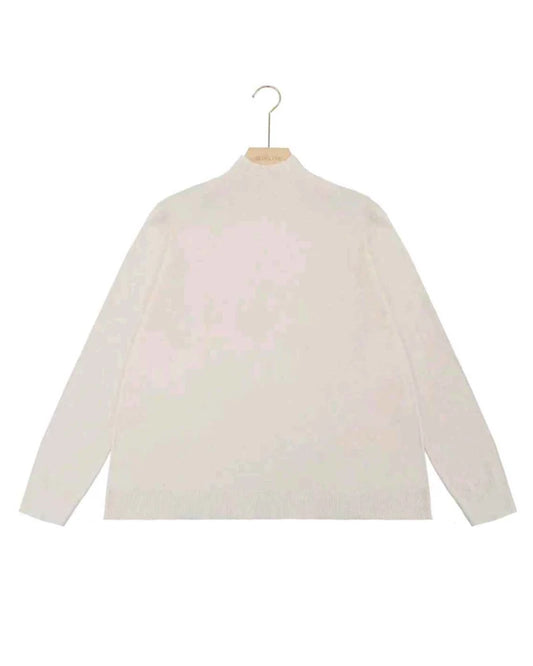 Maglia donna Blu Oltre misto all'ingrosso modello WBYS83341B - L&Y