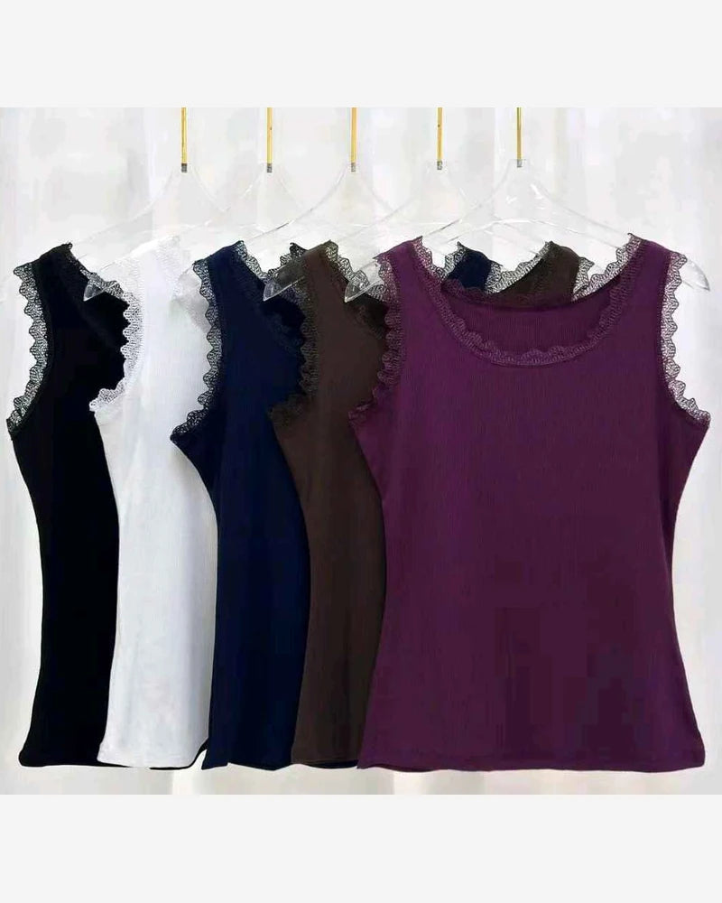 Canotta donna Wit Girl all'ingrosso modello Y056-2 - L&Y - foto 2