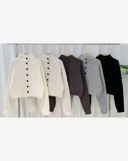 Golfino donna Vinceotto misto all'ingrosso modello Y06046 - L&Y - foto 2