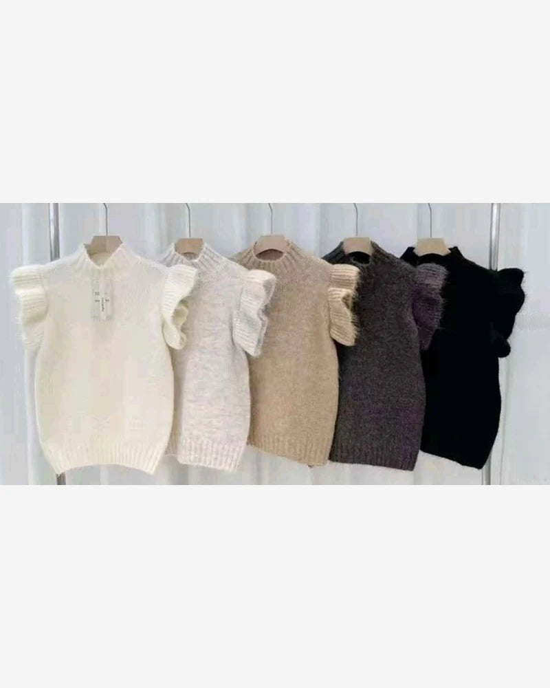 Maglia donna Vinceotto misto all'ingrosso modello Y06068 - L&Y - foto 2