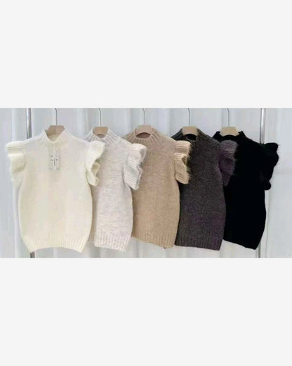 Maglia donna Vinceotto misto all'ingrosso modello Y06068 - L&Y - foto 2