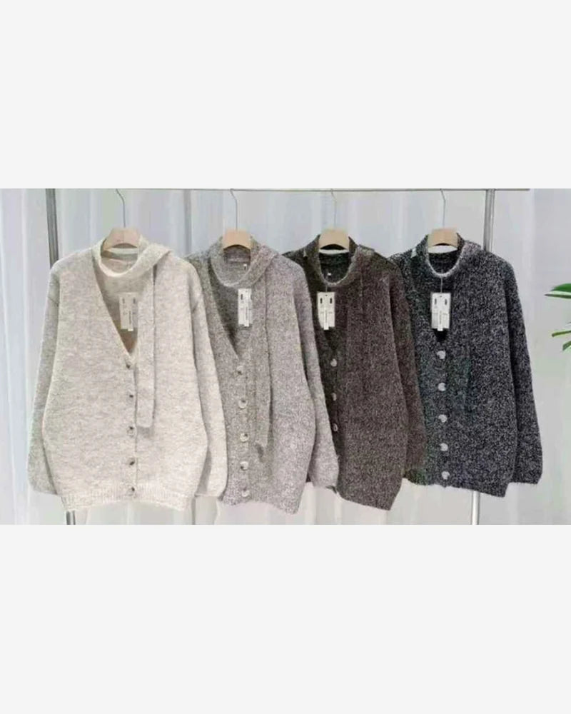 Golfino donna Vinceotto misto all'ingrosso modello Y06071 - L&Y - foto 2