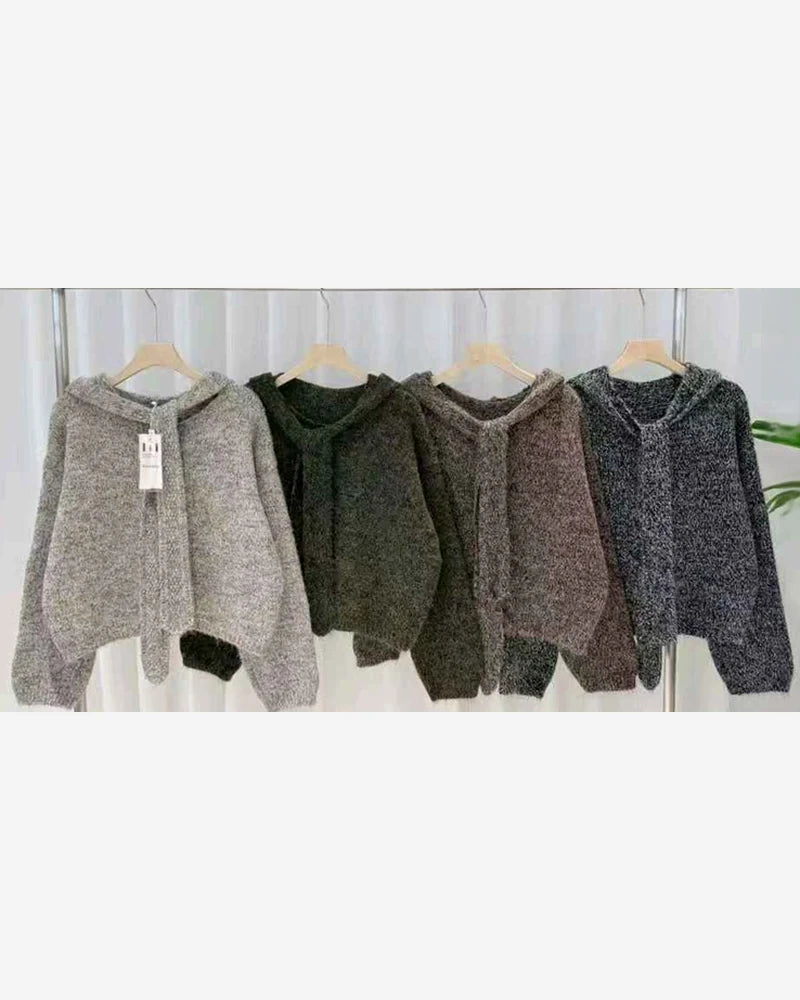 Maglia donna Vinceotto misto all'ingrosso modello Y06118 - L&Y - foto 2