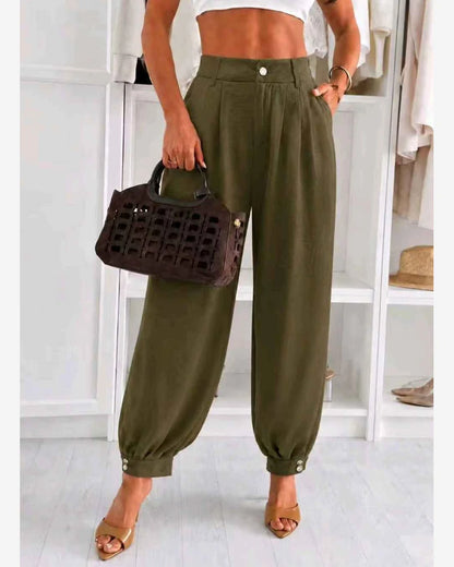 Pantalone donna Vinceotto misto all'ingrosso modello Y0959 - L&Y