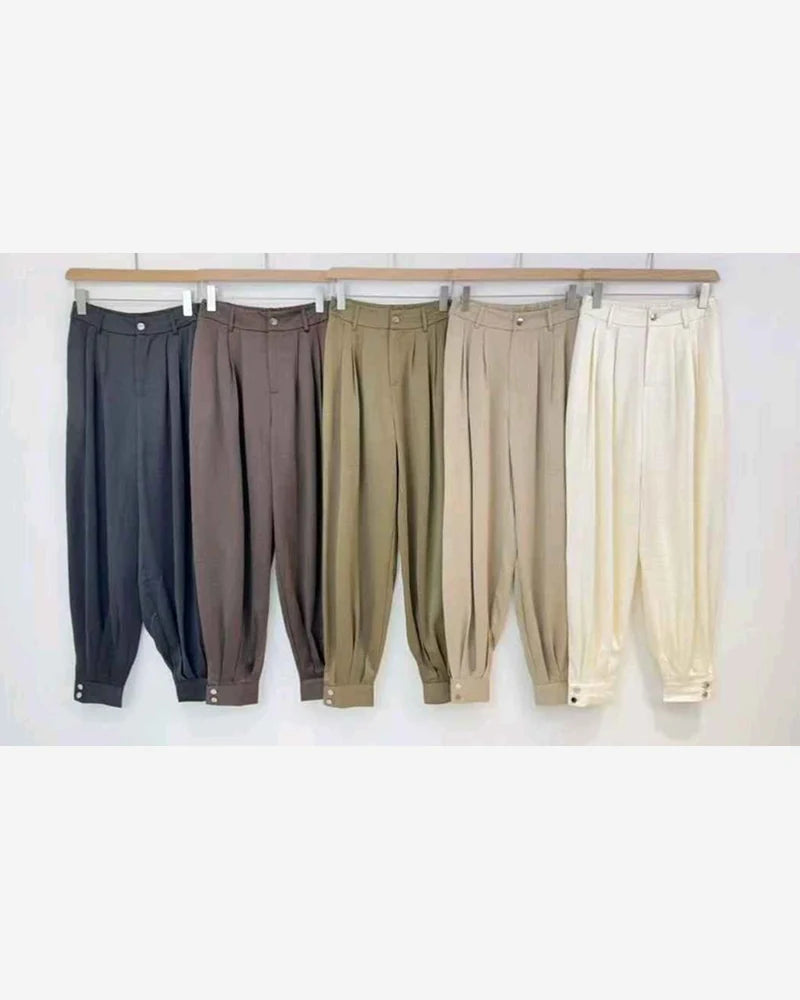 Pantalone donna Vinceotto misto all'ingrosso modello Y0959 - L&Y - foto 2