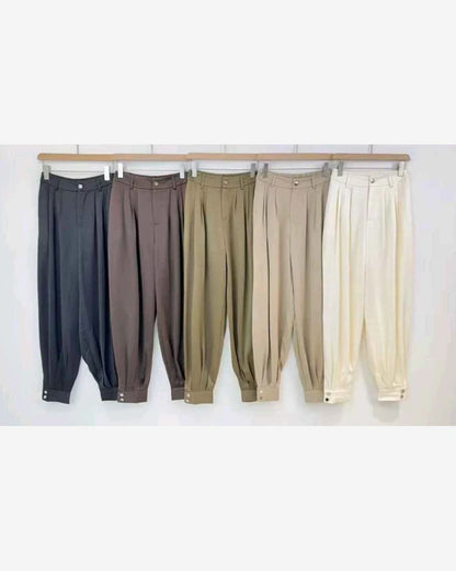 Pantalone donna Vinceotto misto all'ingrosso modello Y0959 - L&Y - foto 2