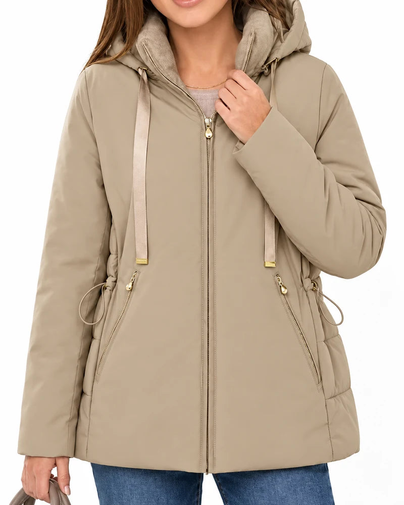 Giubbotto donna Monte Cervino all'ingrosso modello YXL003 - L&Y