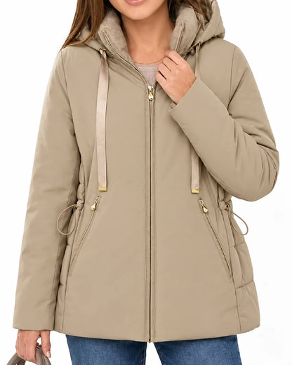 Giubbotto donna Monte Cervino all'ingrosso modello YXL003 - L&Y