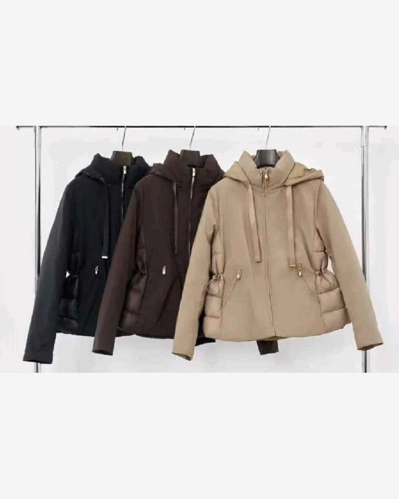 Giubbotto donna Monte Cervino all'ingrosso modello YXL003 - L&Y - foto 2