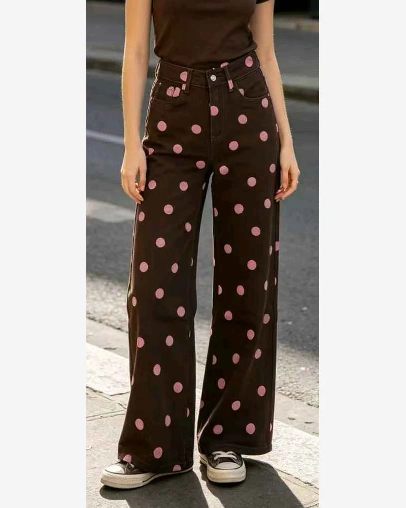 Jeans donna Lovely Star all'ingrosso modello Z6610 - L&Y
