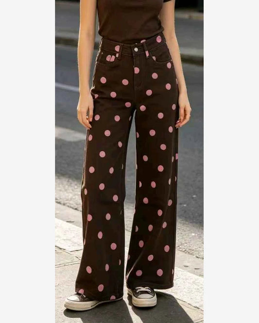 Jeans donna Lovely Star all'ingrosso modello Z6610 - L&Y