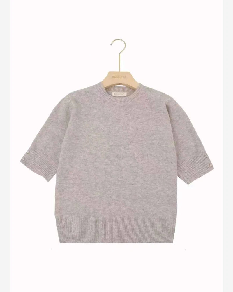 Maglia donna Blu Oltre all'ingrosso modello ZH84995 - L&Y