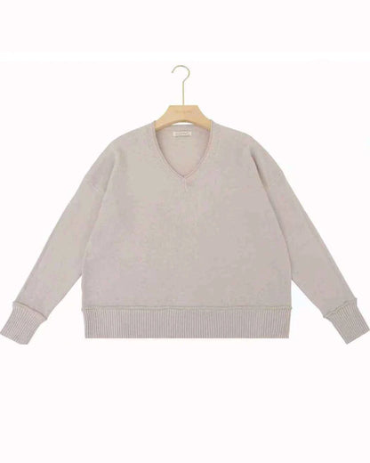 Maglia donna Blu Oltre misto all'ingrosso modello ZJ84243 - L&Y